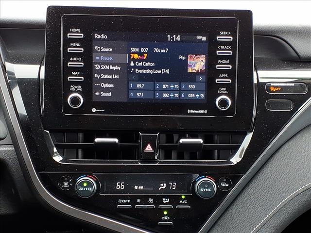 used 2023 Toyota Camry car, priced at $29,345