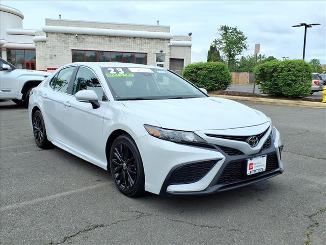 used 2023 Toyota Camry car, priced at $29,345