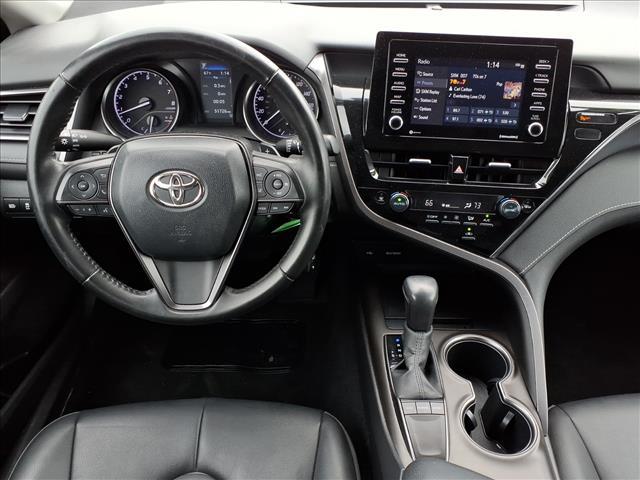 used 2023 Toyota Camry car, priced at $29,345