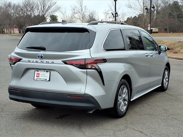 used 2022 Toyota Sienna car, priced at $37,944