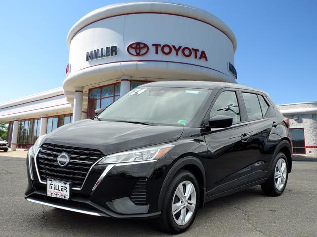 used 2024 Nissan Kicks car, priced at $19,475