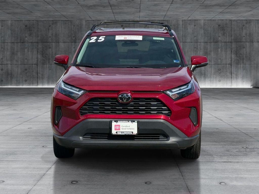 used 2025 Toyota RAV4 car, priced at $33,999