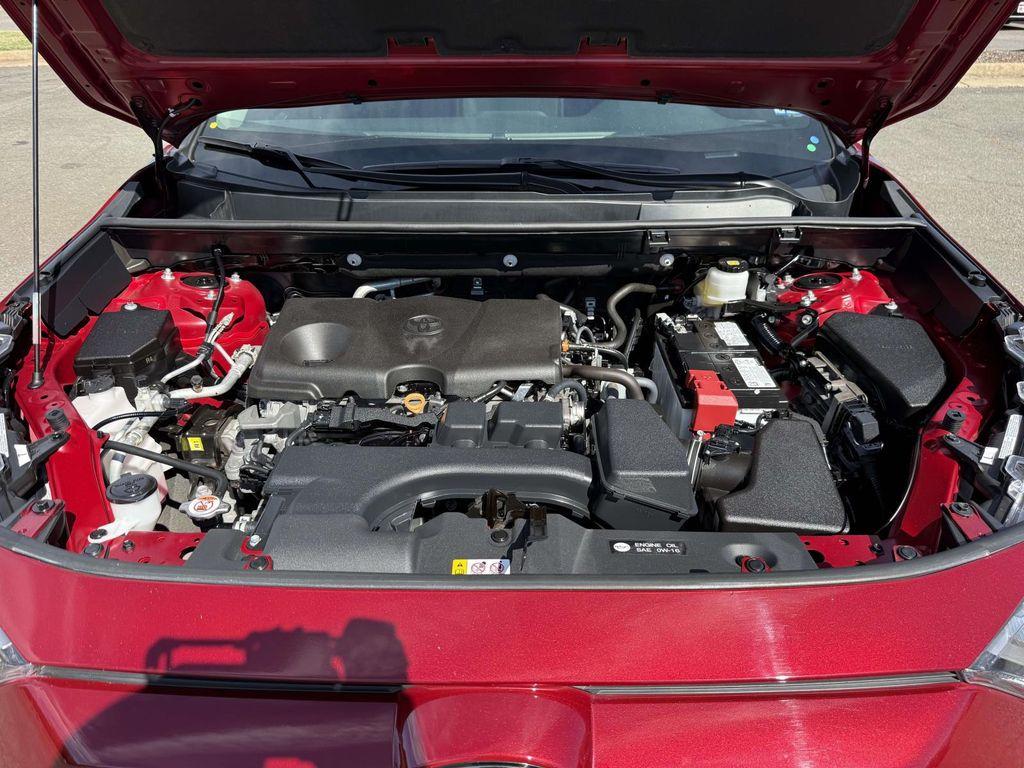used 2025 Toyota RAV4 car, priced at $33,999