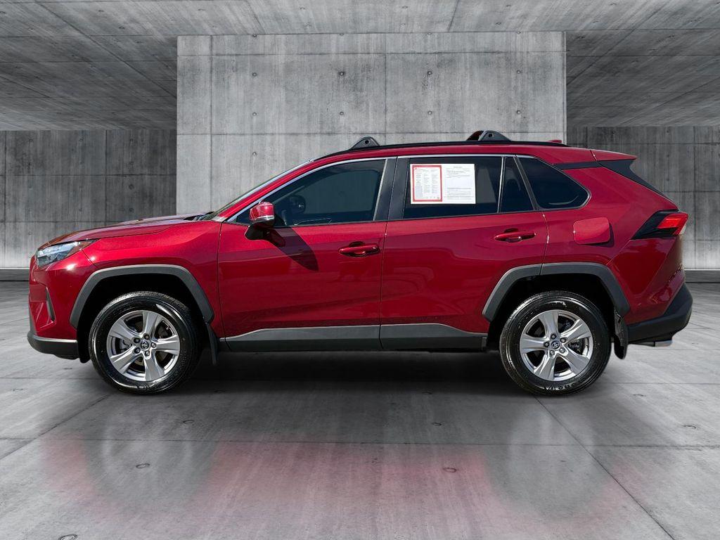 used 2025 Toyota RAV4 car, priced at $33,999