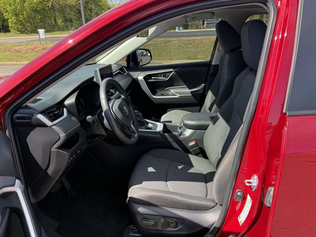 used 2025 Toyota RAV4 car, priced at $33,999