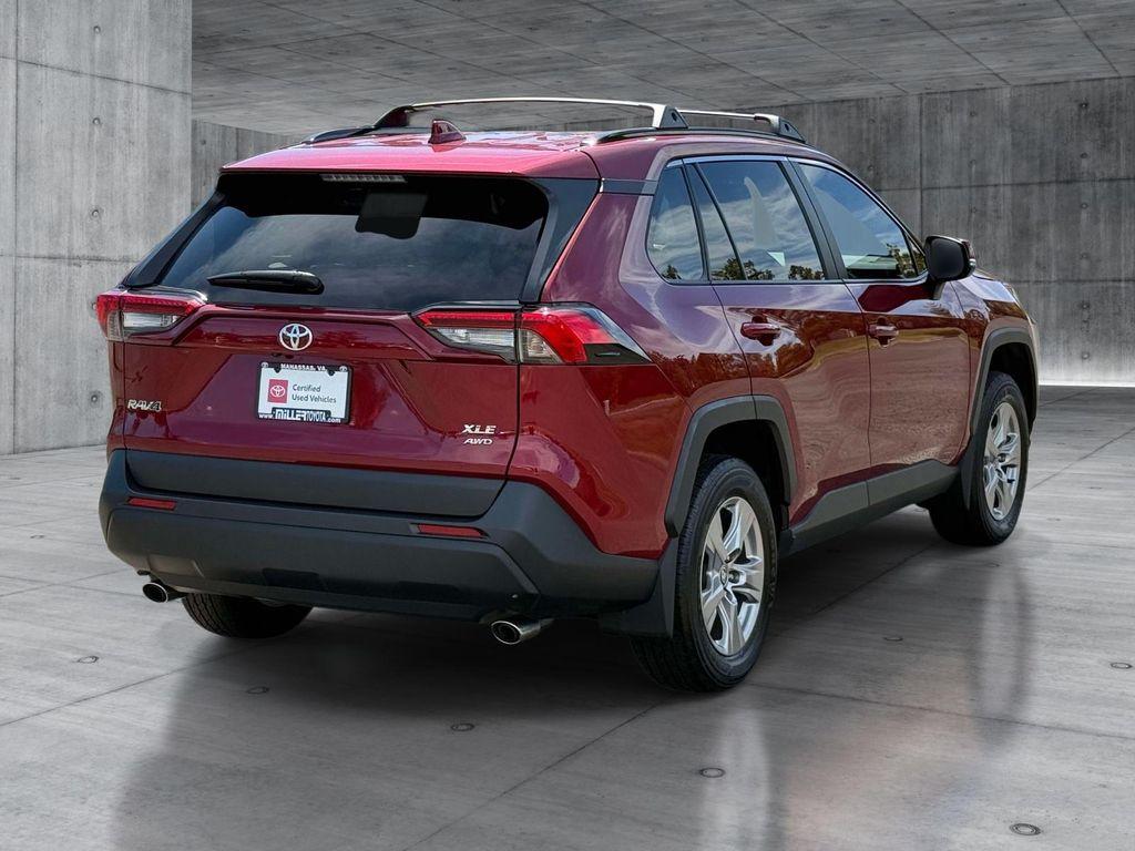 used 2025 Toyota RAV4 car, priced at $33,999