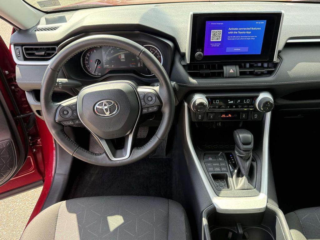 used 2025 Toyota RAV4 car, priced at $33,999