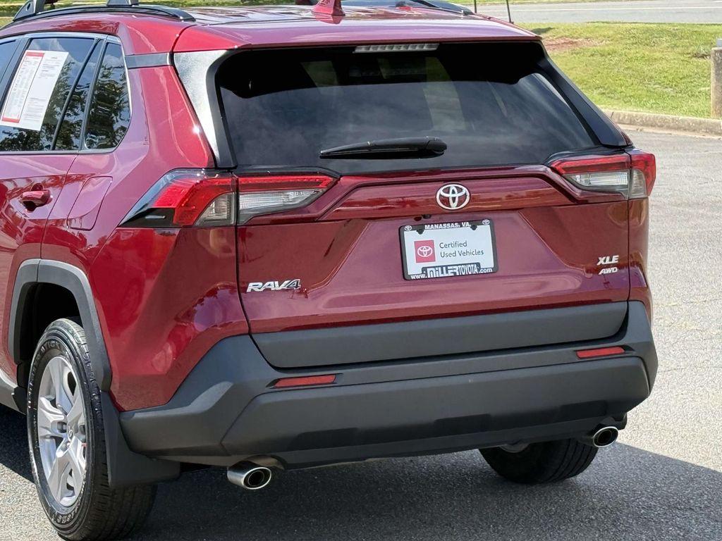 used 2025 Toyota RAV4 car, priced at $33,999