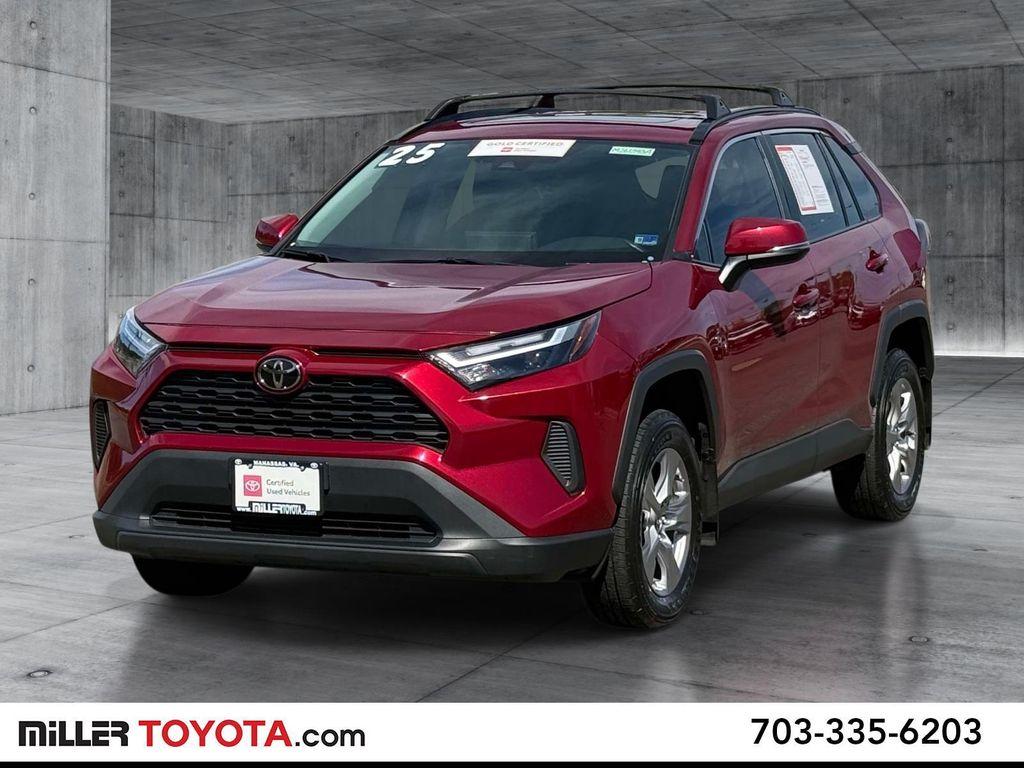 used 2025 Toyota RAV4 car, priced at $33,999