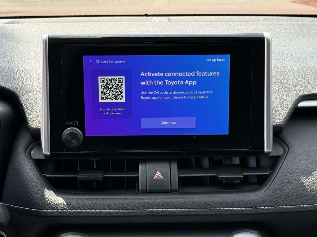used 2025 Toyota RAV4 car, priced at $33,999