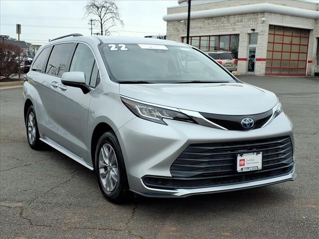 used 2022 Toyota Sienna car, priced at $36,495
