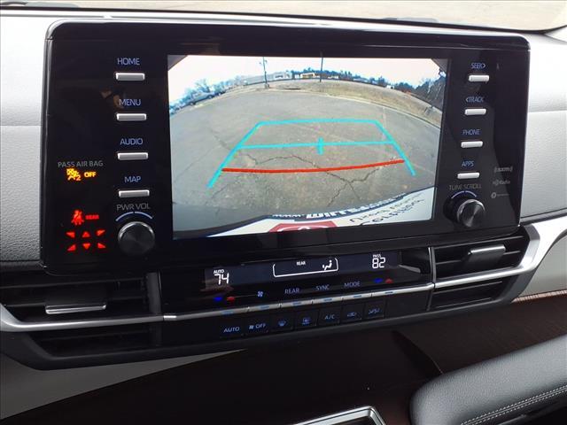 used 2022 Toyota Sienna car, priced at $36,495