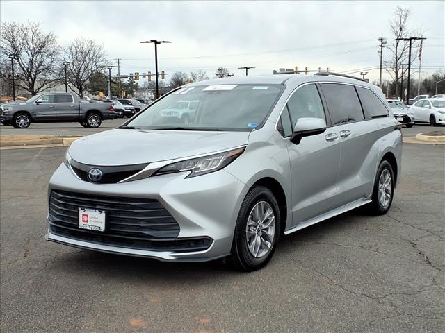 used 2022 Toyota Sienna car, priced at $36,495