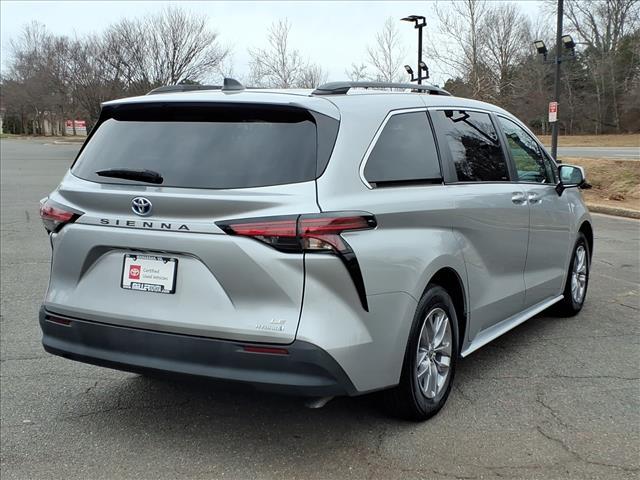 used 2022 Toyota Sienna car, priced at $36,495