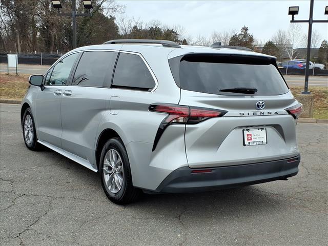 used 2022 Toyota Sienna car, priced at $36,495