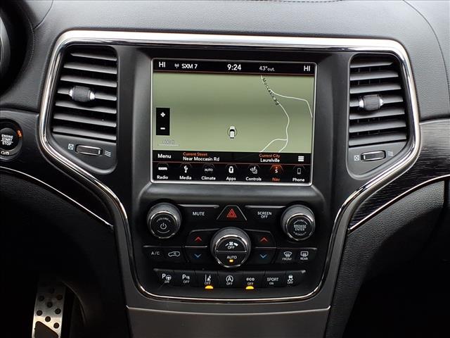 used 2018 Jeep Grand Cherokee car, priced at $21,944