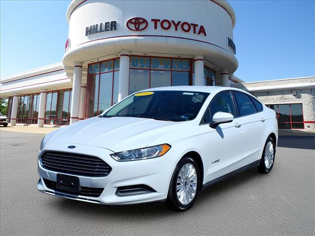 used 2016 Ford Fusion Hybrid car, priced at $10,888