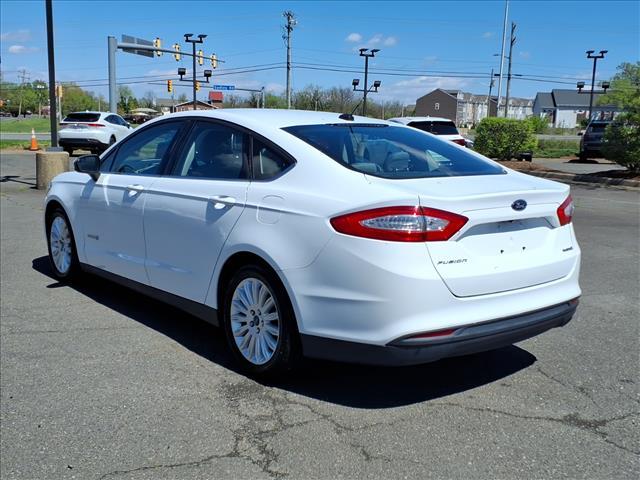 used 2016 Ford Fusion Hybrid car, priced at $10,888