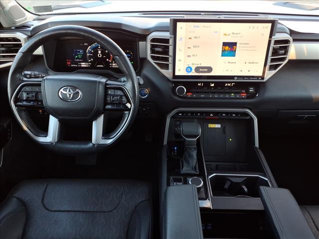 used 2022 Toyota Tundra Hybrid car, priced at $49,822