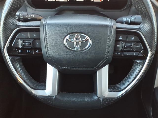 used 2022 Toyota Tundra Hybrid car, priced at $49,822