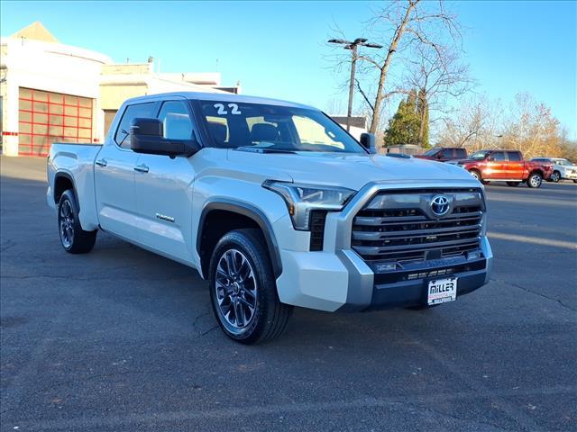 used 2022 Toyota Tundra Hybrid car, priced at $49,822