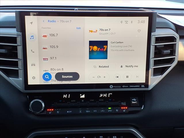 used 2022 Toyota Tundra Hybrid car, priced at $49,822