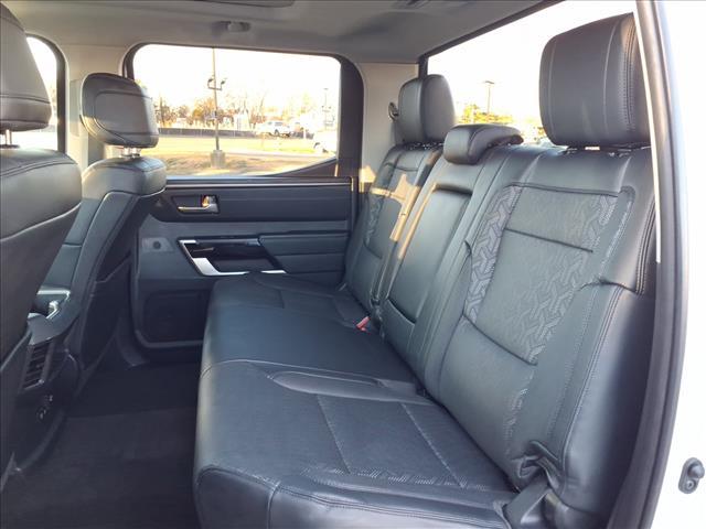 used 2022 Toyota Tundra Hybrid car, priced at $49,822