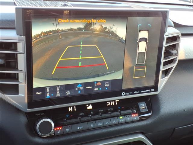 used 2022 Toyota Tundra Hybrid car, priced at $49,822