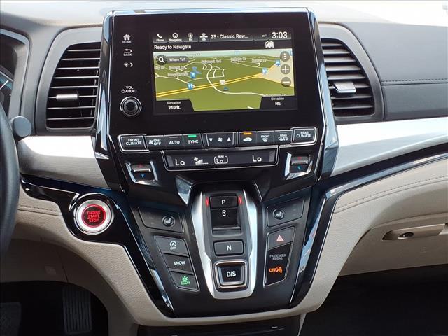 used 2022 Honda Odyssey car, priced at $32,195