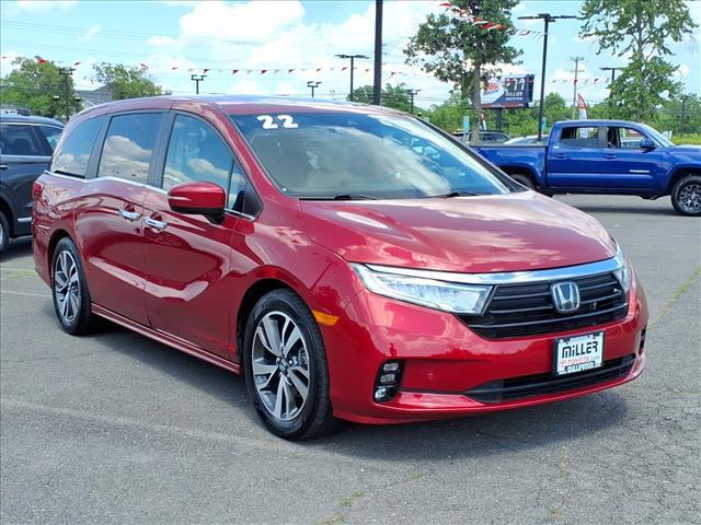 used 2022 Honda Odyssey car, priced at $32,195