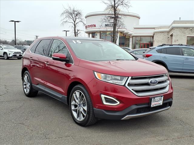 used 2015 Ford Edge car, priced at $14,250