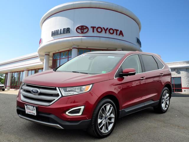 used 2015 Ford Edge car, priced at $14,250