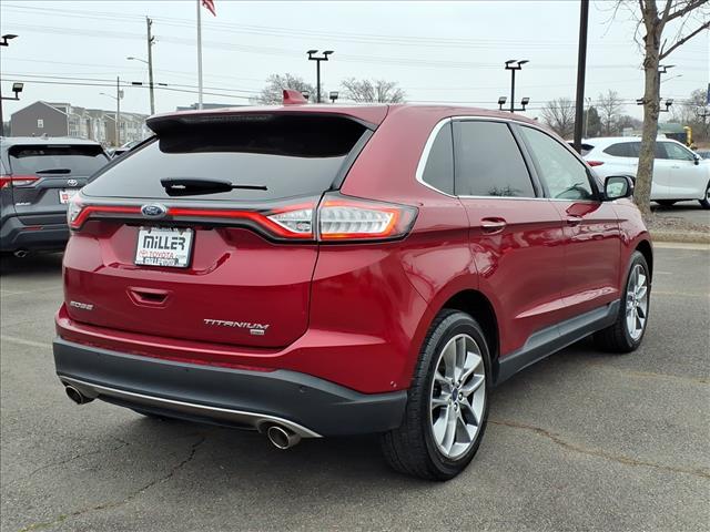 used 2015 Ford Edge car, priced at $14,250