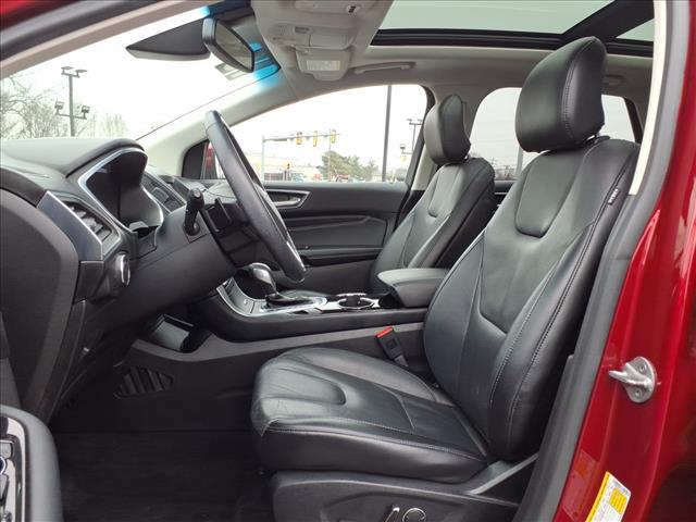 used 2015 Ford Edge car, priced at $14,250