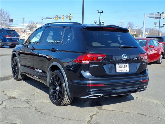 used 2020 Volkswagen Tiguan car, priced at $20,454