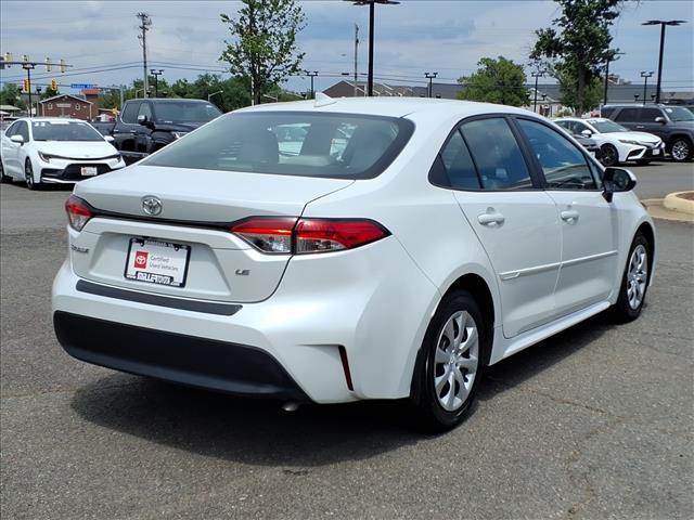 used 2024 Toyota Corolla car, priced at $21,492