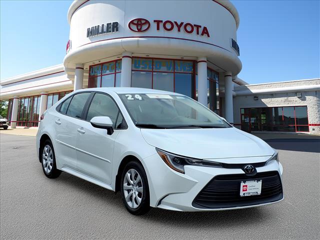 used 2024 Toyota Corolla car, priced at $21,492