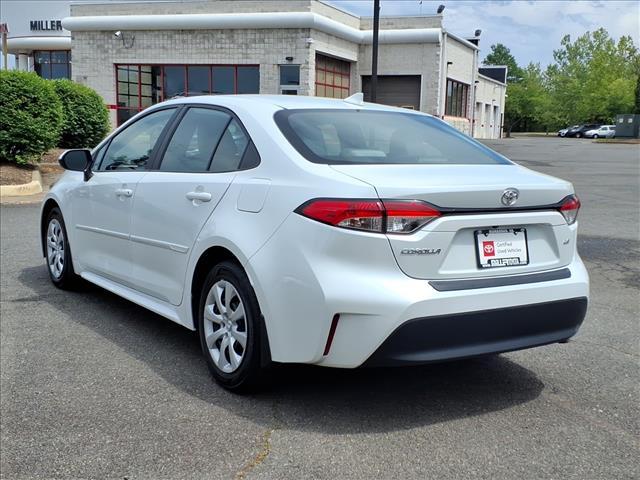 used 2024 Toyota Corolla car, priced at $21,492