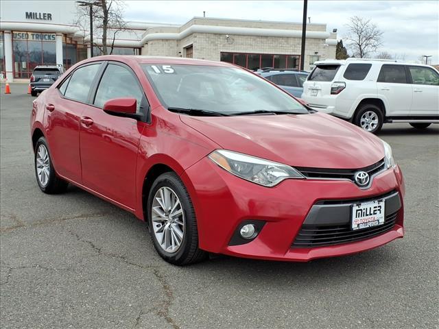 used 2015 Toyota Corolla car, priced at $15,950