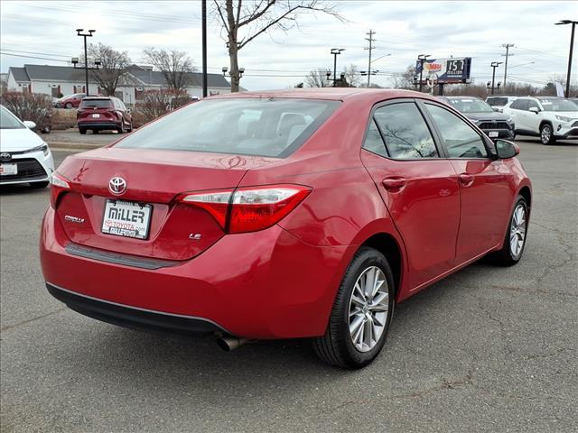 used 2015 Toyota Corolla car, priced at $15,950