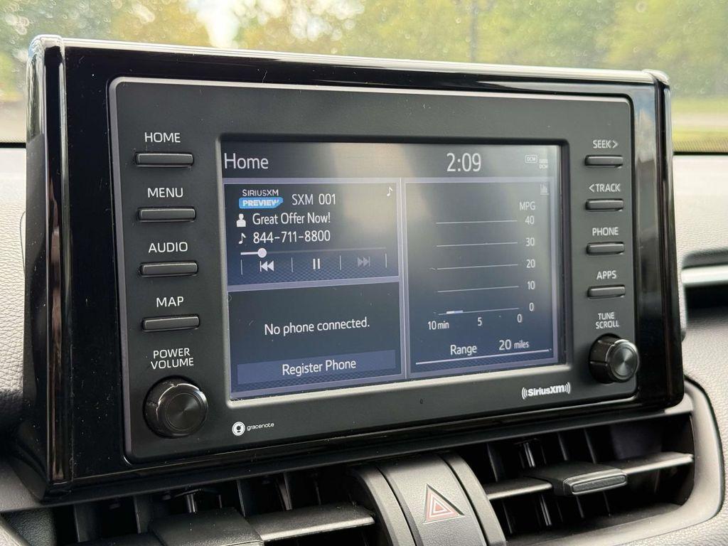 used 2022 Toyota RAV4 car, priced at $26,999