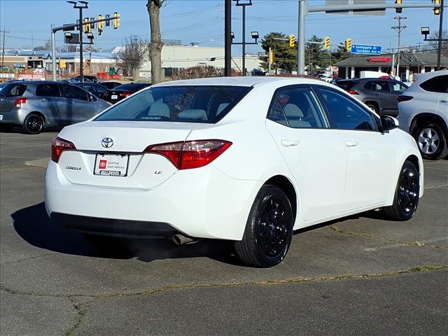 used 2019 Toyota Corolla car, priced at $14,500