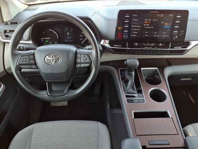 used 2022 Toyota Sienna car, priced at $35,944