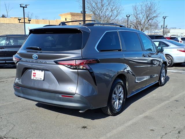 used 2022 Toyota Sienna car, priced at $35,944