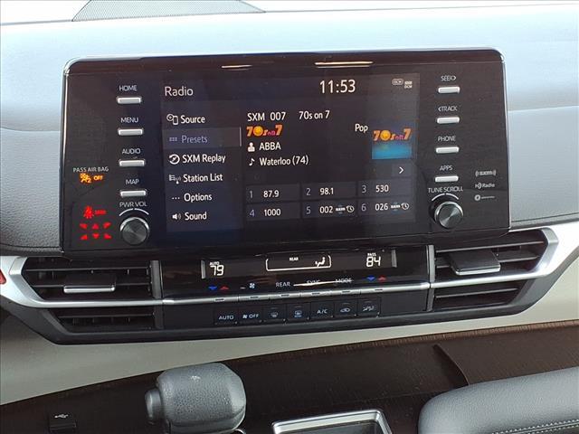 used 2022 Toyota Sienna car, priced at $35,944