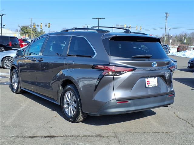 used 2022 Toyota Sienna car, priced at $35,944