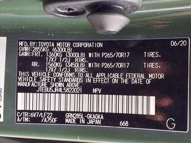 used 2020 Toyota 4Runner car, priced at $47,984