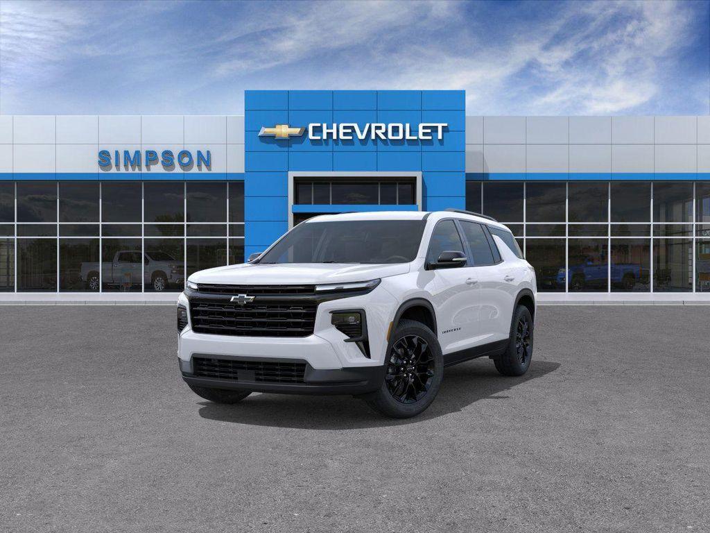 new 2026 Chevrolet Traverse car, priced at $46,700