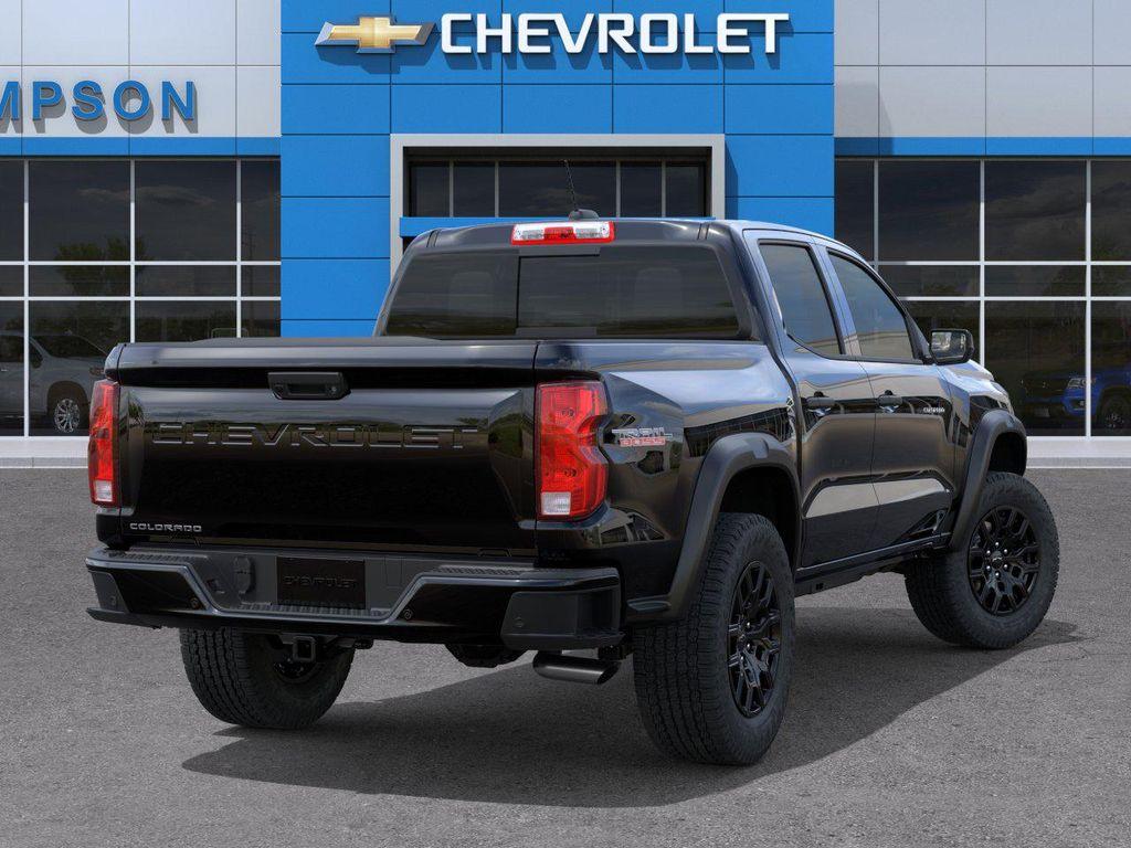 new 2026 Chevrolet Colorado car, priced at $43,195
