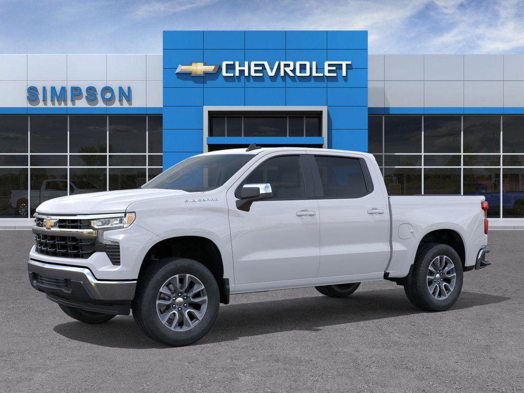 new 2026 Chevrolet Silverado 1500 car, priced at $57,230